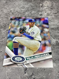 Felix Hernandez Mariners 2017 Topps #243A