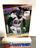 Bradley Chubb Broncos 2021 Panini Prestige Xtra Points Astral #43