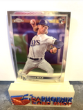 Shane Baz Rays 2022 Topps Chrome Rookie #201