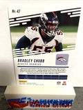 Bradley Chubb Broncos 2021 Panini Prestige Xtra Points Astral #43