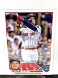 Alex Verdugo Red Sox 2023 Topps #146