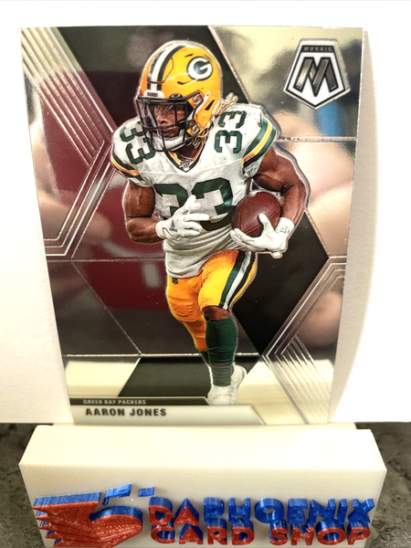 Aaron Jones Packers 2020 Panini Mosaic #82