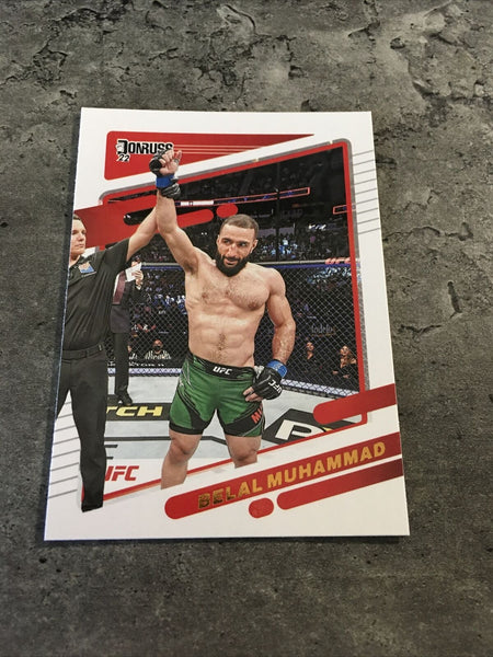 Belal Muhammad UFC 2022 Panini Donruss #15