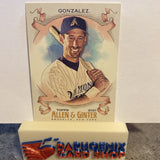 Luis Gonzalez Diamondbacks 2021 Topps Allen & Ginter's #21