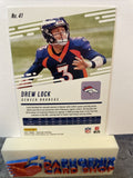 Drew Lock Broncos 2021 Panini Prestige #41
