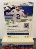 Carson Wentz Colts 2021 Panini Prestige #84