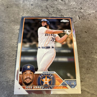 Jose Abreu Astros 2023 Topps Chrome #41