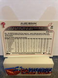 Alec Bohm Phillies 2022 Topps Chrome #89