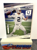 Carson Wentz Colts 2021 Panini Prestige #84
