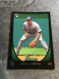 Logan Forsythe Padres 2011 Bowman Rookie #34