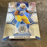 Rashawn Slater Chargers 2022 Panini Mosaic #105