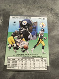 Thomas Everett Steelers 1991 Fleer Ultra #111