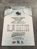 Martin Jones Sharks 2019-2020 Upper Deck MVP #62