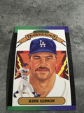 Kirk Gibson Dodgers 1989 Donruss Diamond Kings #15