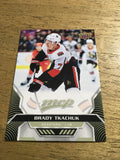 Brady Tkachuk Senators 2020-2021 Upper Deck MVP #48