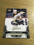 Charlie McAvoy Bruins 2020-2021 Upper Deck MVP #30