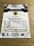 Corey Crawford Blackhawks 2020-2021 Upper Deck MVP #2