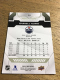 Darnell Nurse Oilers 2020-2021 Upper Deck MVP#13