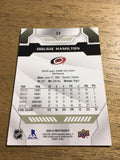 Dougie Hamilton Hurricanes 2020-2021 Upper Deck MVP #33