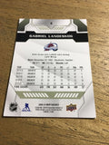 Gabriel Landeskog Avalanche 2020-2021 Upper Deck MVP #6