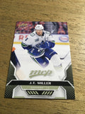J.T. Miller Canucks 2020-2021 Upper Deck MVP #42