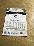 J.T. Miller Canucks 2020-2021 Upper Deck MVP #42