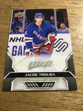Jacob Trouba Rangers 2020-2021 Upper Deck MVP #83