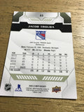 Jacob Trouba Rangers 2020-2021 Upper Deck MVP #83