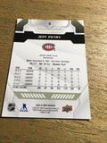 Jeff Perry Canadiens 2020-2021 Upper Deck MVP #9