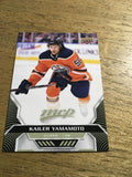 Kailer Yamamoto Oilers 2020-2021 Upper Deck MVP #81