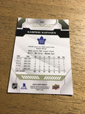 Kasperi Kapanen Maple Leafs 2020-2021 Upper Deck MVP #101