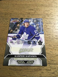 Kasperi Kapanen Maple Leafs 2020-2021 Upper Deck MVP Puzzle Back #101