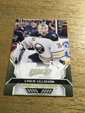 Linus Ullmark Sabres 2020-2021 Upper Deck MVP #151