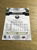 Linus Ullmark Sabres 2020-2021 Upper Deck MVP #151