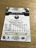 Marcus Johansson Sabres 2020-2021 Upper Deck MVP #43