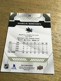 Marcus Sorensen Sharks 2020-2021 Upper Deck MVP#80