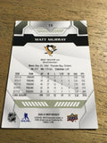 Matt Murray Penguins 2020-2021 Upper Deck MVP #15