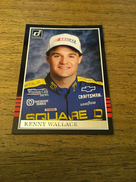 Kenny Wallace 2018 NASCAR Donruss #113