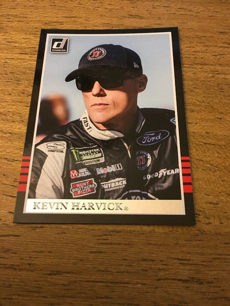 Kevin Harvick 2018 NASCAR Donruss #124A