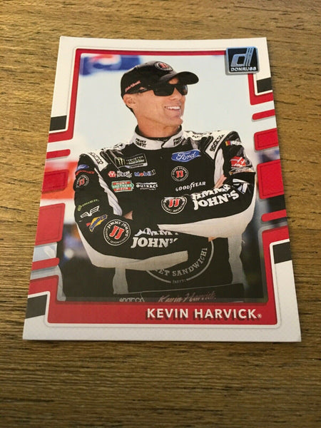 Kevin Harvick 2018 NASCAR Donruss #34A
