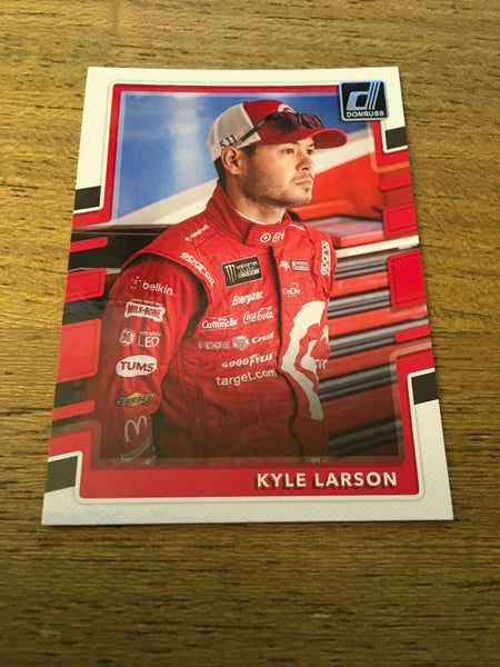 Kyle Larson 2018 NASCAR Donruss #47A