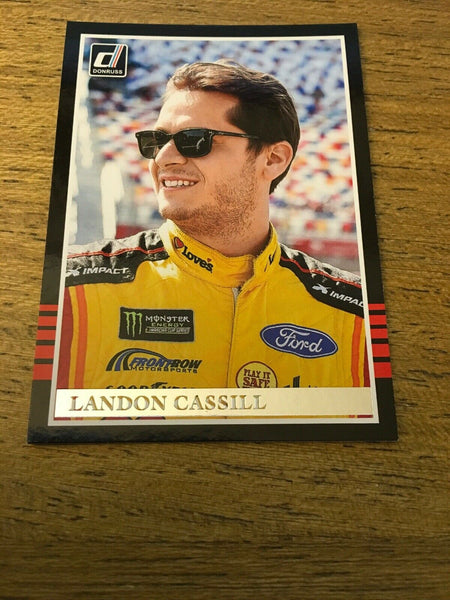Landon Cassill 2018 NASCAR Donruss #149