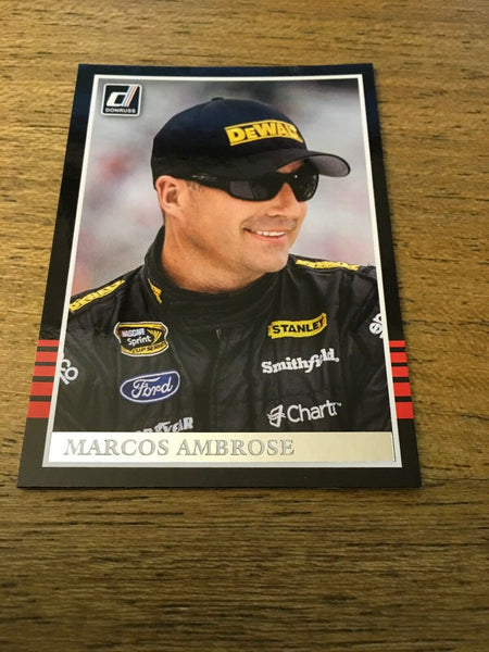 Marcos Ambrose 2018 NASCAR Donruss #116