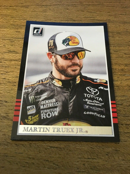 Martin Truex Jr. 2018 NASCAR Donruss #139