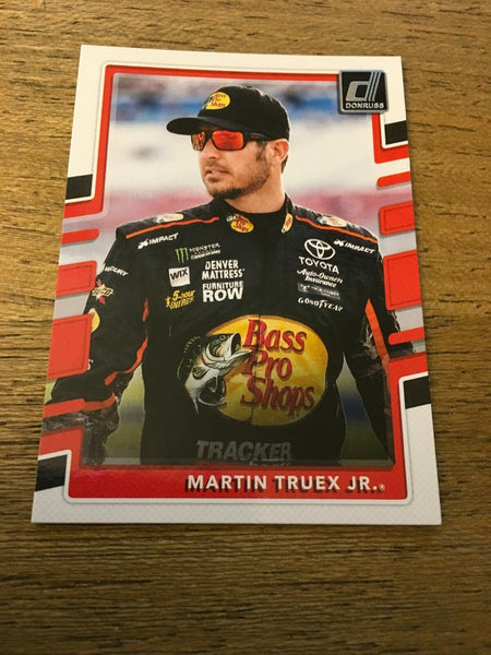Martin Truex Jr. 2018 NASCAR Donruss #49A