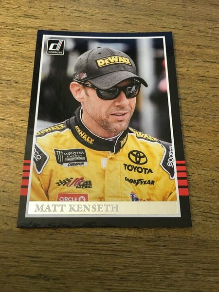 Matt Kenseth 2018 NASCAR Donruss #133