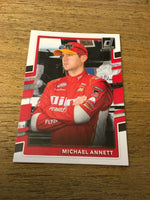 Michael Annett 2018 NASCAR Donruss #70