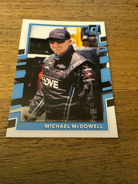 Michael McDowell 2018 NASCAR Donruss #67