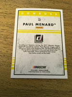 Paul Menard 2018 NASCAR Donruss #147