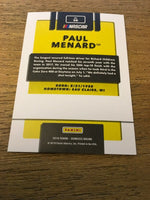 Paul Menard 2018 NASCAR Donruss #58